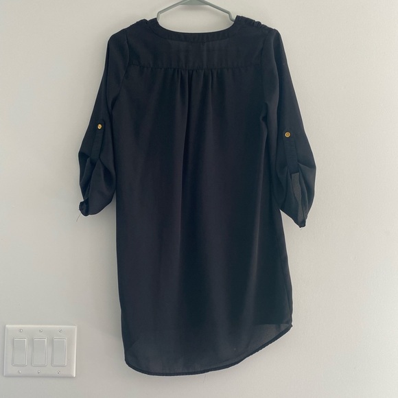 Rue 21 sheer top size small - Picture 2 of 2